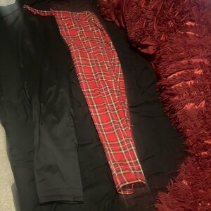 hot topic two tone pants